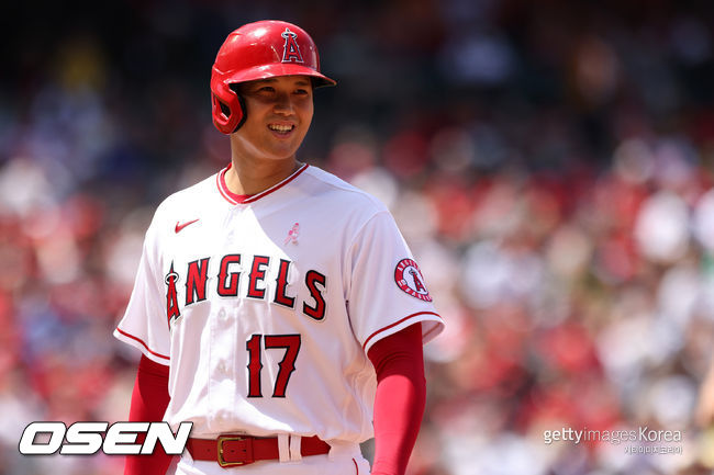 [사진] 오타니 쇼헤이 ⓒGettyimages(무단전재 및 재배포 금지)