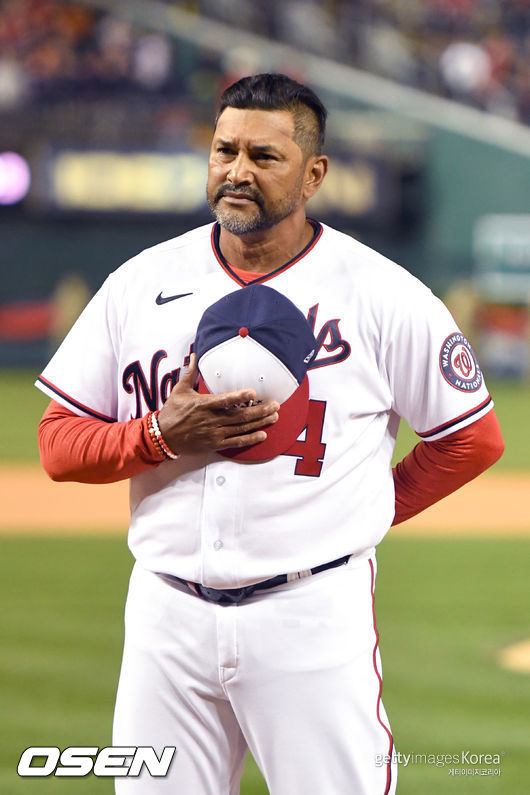 [사진] 워싱턴 데이브 마르티네즈 감독 ⓒGettyimages(무단전재 및 재배포 금지)