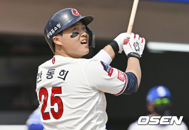 롯데 내야수 한동희. /OSEN DB