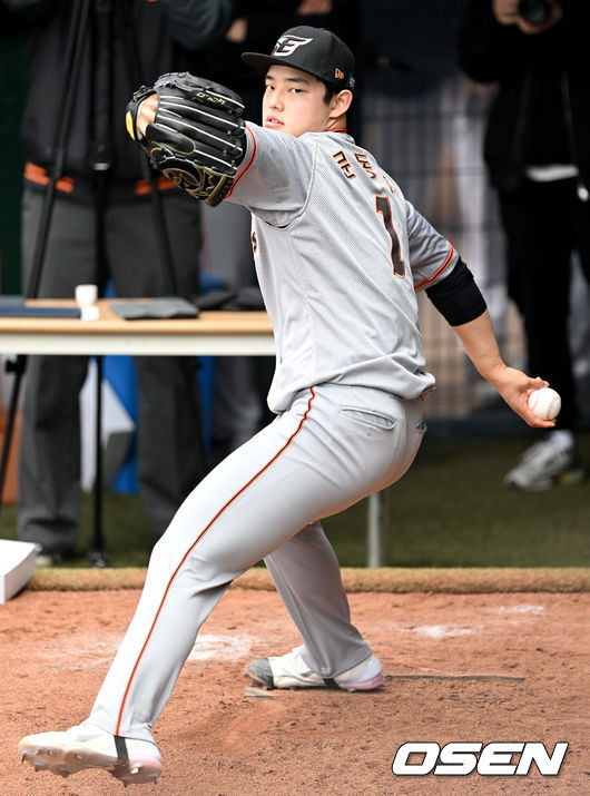 한화 문동주 /OSEN DB