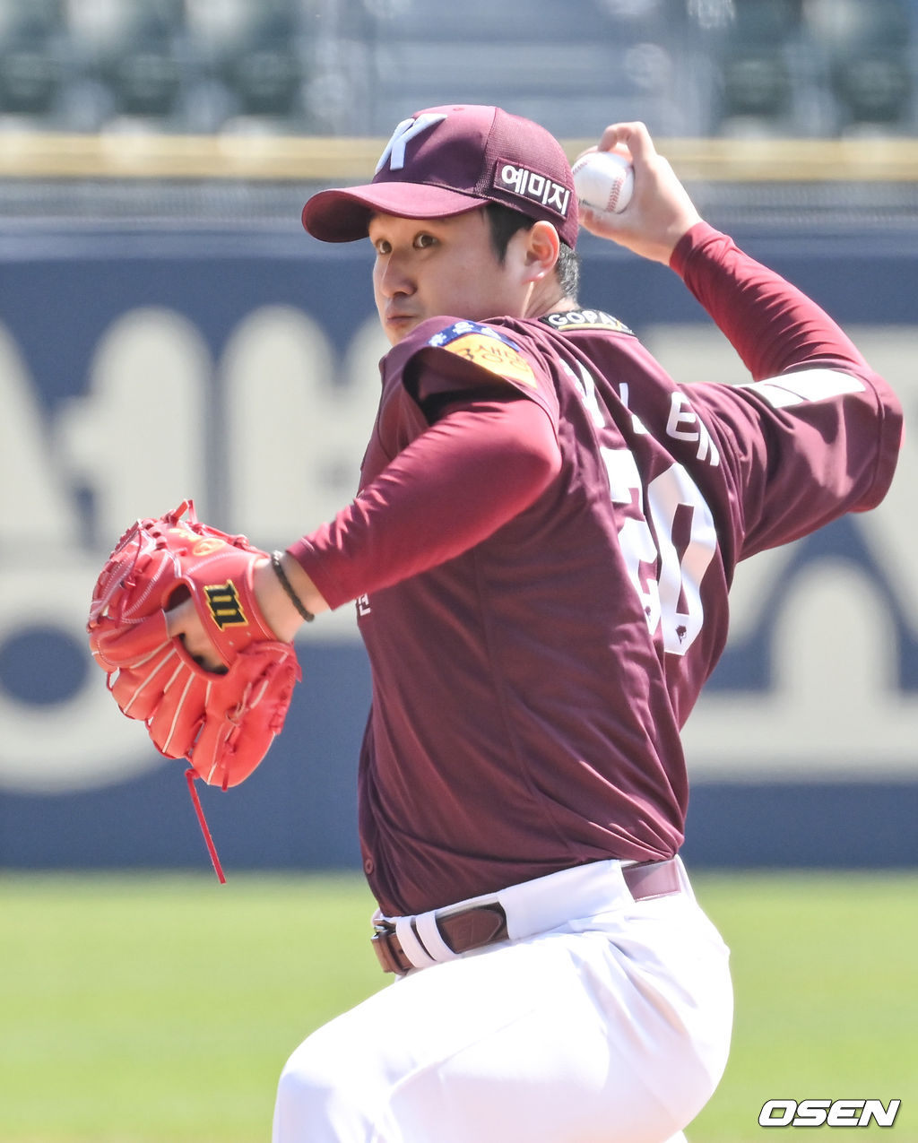 키움 히어로즈 최원태. /OSEN DB