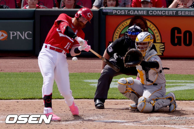 [사진] 신시내티 콜린 모란 ⓒGettyimages(무단전재 및 재배포 금지)