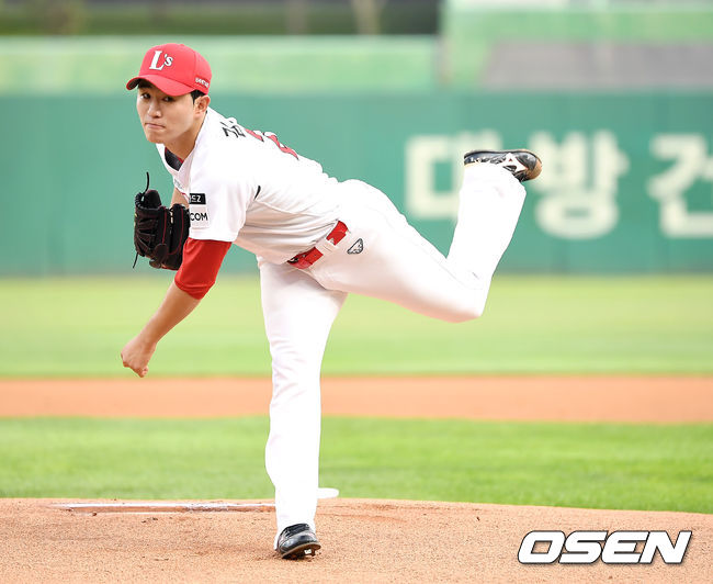 SSG 랜더스 좌완 김정빈이 트레이드로 KIA로 향했다. / OSEN DB