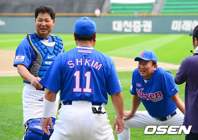 한일 레전드매치 이만수-선동열 2012.07.20 /soul1014@osen.co.kr