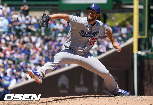 [사진] LA 다저스 클레이튼 커쇼. ⓒGettyimages(무단전재 및 재배포 금지)