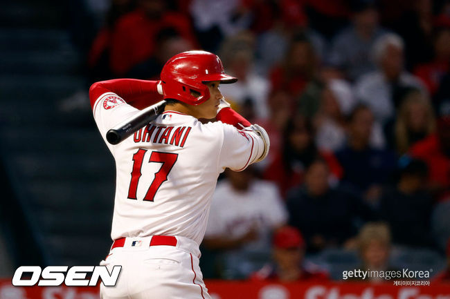 [사진] 오타니 쇼헤이 ⓒGettyimages(무단전재 및 재배포 금지)