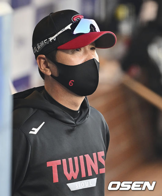 LG 트윈스 류지현 감독 / OSEN DB