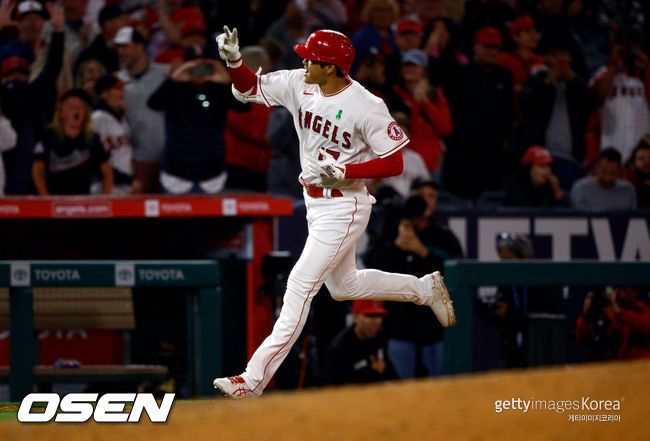 [사진] 오타니 쇼헤이 ⓒGettyimages(무단전재 및 재배포 금지)