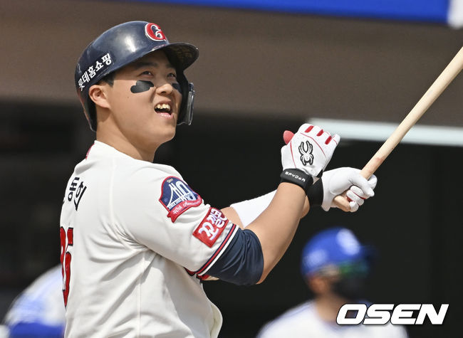 롯데 자이언츠 한동희 /OSEN DB