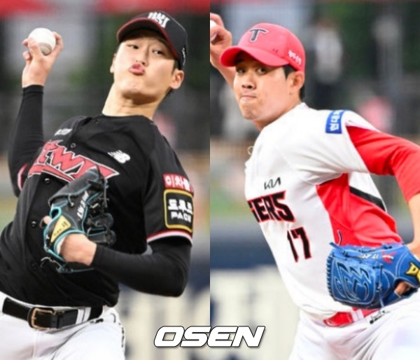 KT 배제성과 KIA 임기영/OSEN DB