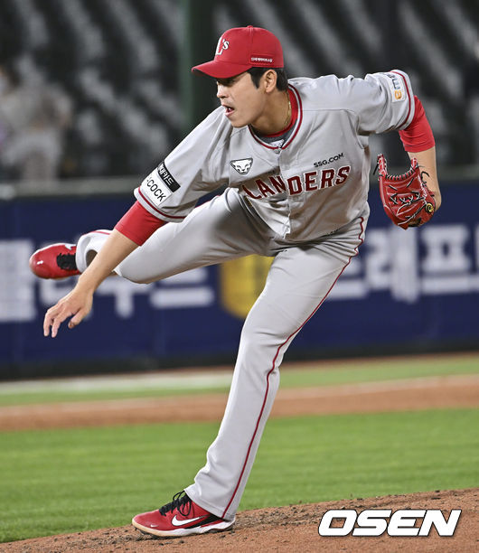 SSG 랜더스 우완 선발 이태양. / OSEN DB