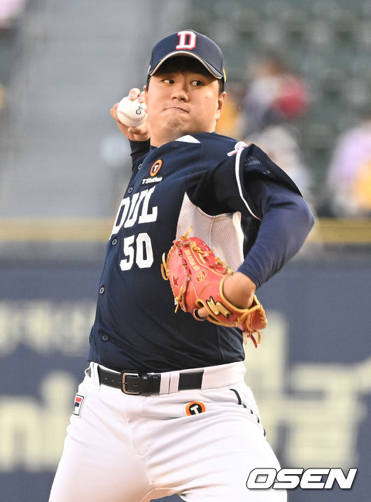 두산 이영하 / OSEN DB