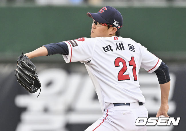 롯데 자이언츠 박세웅 / foto0307@osen.co.kr