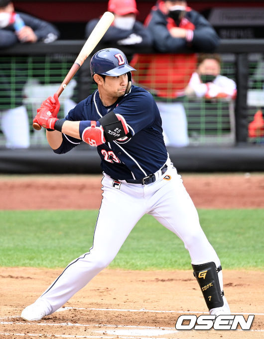 두산 강승호 / OSEN DB