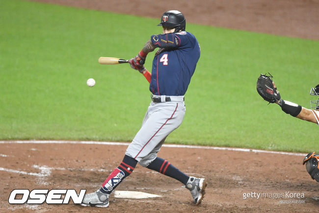 [사진] 미네소타 트윈스 카를로스 코레아. ⓒGettyimages(무단전재 및 재배포 금지)
