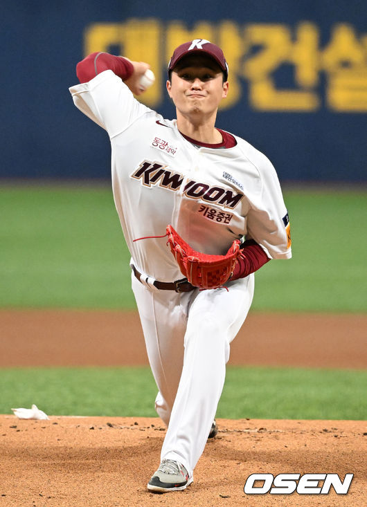 키움 최원태 / OSEN DB