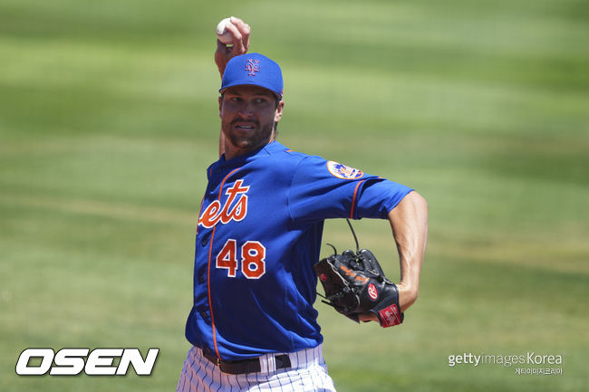[사진] 뉴욕 메츠 제이콥 디그롬. ⓒGettyimages(무단전재 및 재배포 금지)