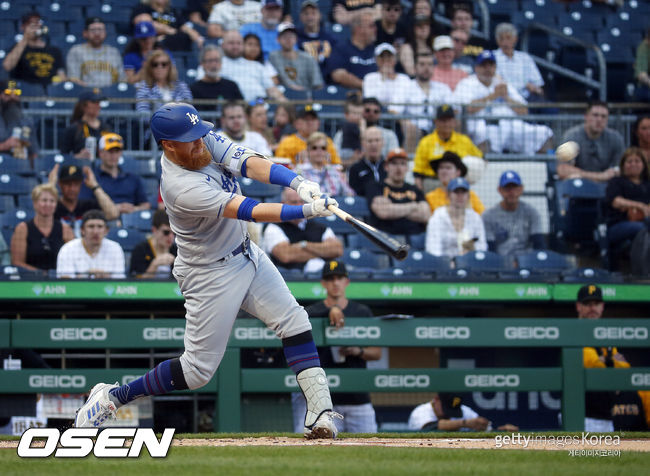 [사진] 저스틴 터너 ⓒGettyimages(무단전재 및 재배포 금지)
