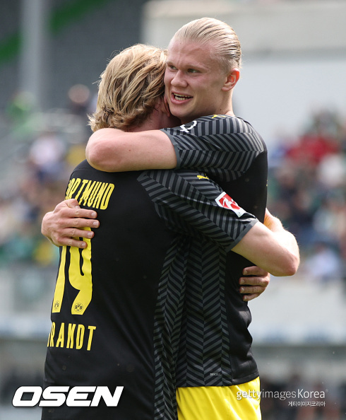 [사진] 엘링 홀란드 / ⓒGettyimages(무단전재 및 재배포 금지)