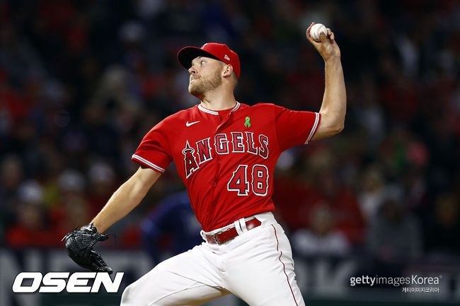 [사진] LA 에인절스 레이드 디트머스. ⓒGettyimages(무단전재 및 재배포 금지)