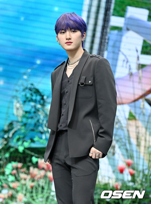 싸이퍼 현빈이 포즈를 취하고 있다. 2022.05.11 /cej@osen.co.kr 