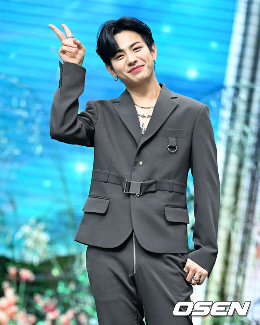 11일 오후 서울 중구 한 연회장에서 그룹 싸이퍼(Ciipher)의 세 번째 미니앨범 '더 코드(THE CODE)' 발매 기념 쇼케이스가 열렸다.'더 코드'는 '사이퍼(Cipher(암호)'에서 유래한 그룹명과 '암호를 풀다(Crack The Code)'란 암구호의 기원을 담은 이름이다. 타이틀곡 '페임(Fame)'은 '더 코드'의 퓨처 팝 장르곡으로 멤버 케이타와 원이 작사에 참여해 자신들의 에너지와 포부를 담아냈다.싸이퍼 케이타가 포즈를 취하고 있다. 2022.05.11 /cej@osen.co.kr