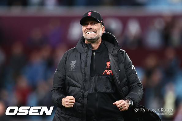 [사진] 위르겐 클롭 감독 / ⓒGettyimages(무단전재 및 재배포 금지)