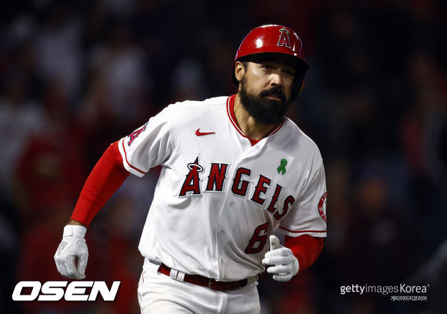 [사진] LA 에인절스 앤서니 렌던. ⓒGettyimages(무단전재 및 재배포 금지)