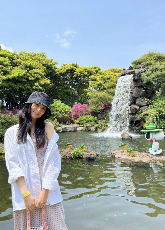 지수 SNS