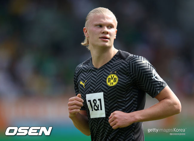 [사진] 엘링 홀란드 / ⓒGettyimages(무단전재 및 재배포 금지)