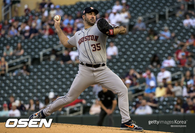 [사진] 휴스턴 애스트로스 저스틴 벌랜더. ⓒGettyimages(무단전재 및 재배포 금지)