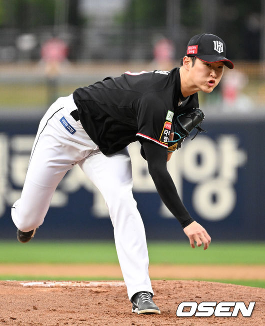 10일 KIA 타이거즈와의 경기에서 배제성이 역투하고 있다. 2022.05.10 /sunday@osen.co.kr