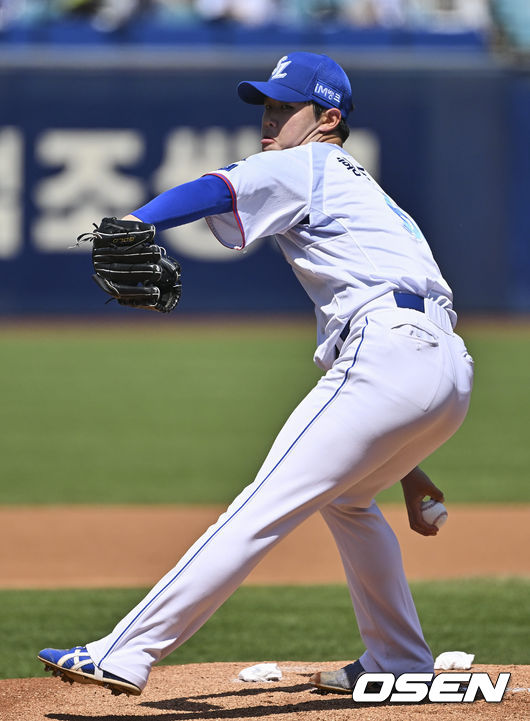 삼성 라이온즈 투수 황동재.  / OSEN DB