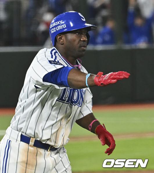 삼성 외국인 타자 피렐라. /. OSEN DB