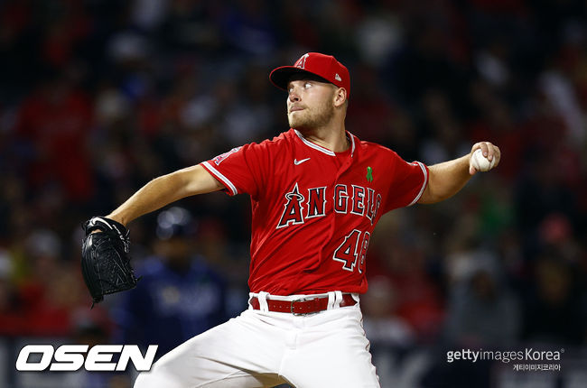 [사진] LA 에인절스 레이드 디트머스. ⓒGettyimages(무단전재 및 재배포 금지)