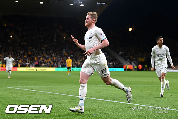 [사진] 케빈 더 브라위너 / ⓒGettyimages(무단전재 및 재배포 금지)