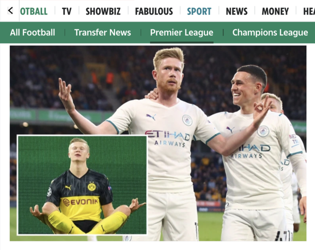 [사진] 더선 홈페이지 캡쳐.