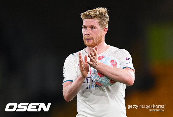 [사진] 케빈 더 브라위너 / ⓒGettyimages(무단전재 및 재배포 금지)