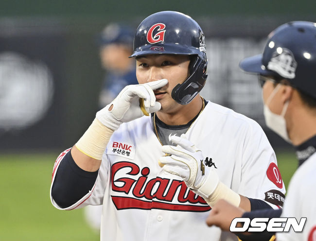 롯데 자이언츠 김민수 098 2022.05.11 / foto0307@osen.co.kr