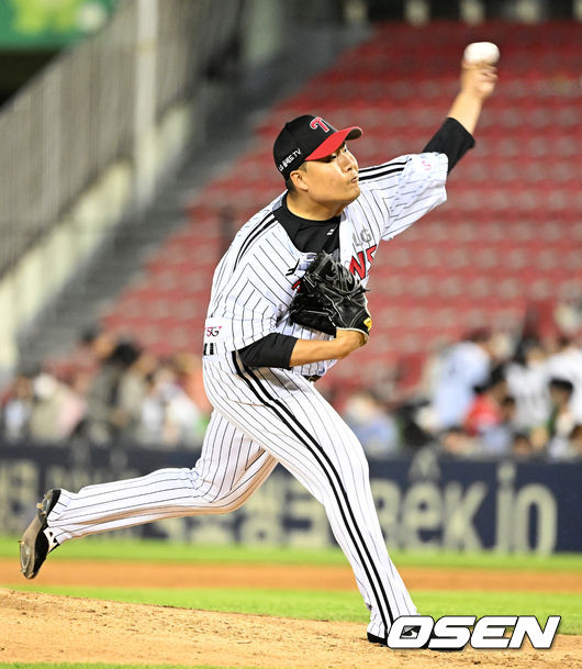 4회초 LG 이우찬이 역투하고 있다. 2022.05.12 /jpnews@osen.co.kr