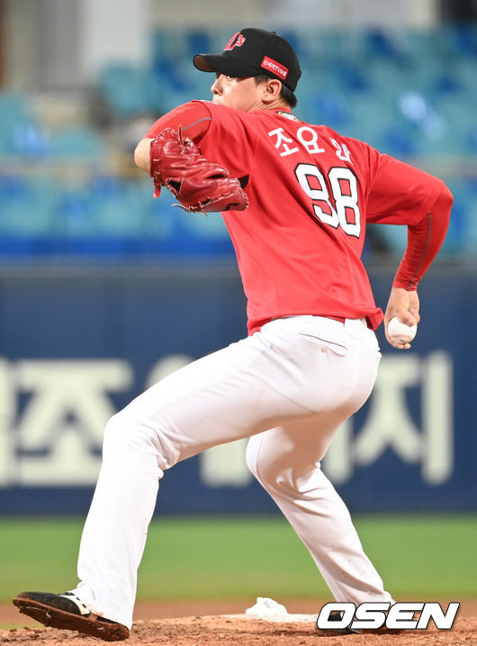 SSG 랜더스 조요한. / OSEN DB