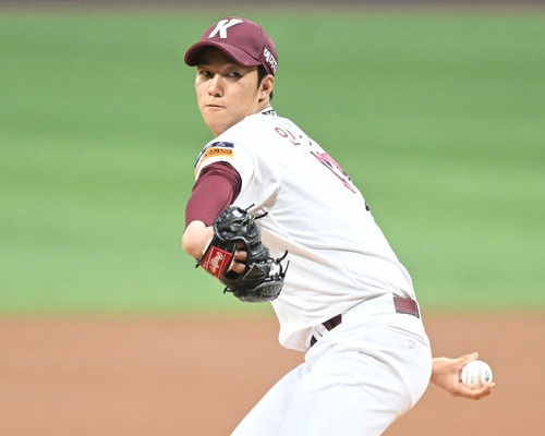 키움 히어로즈 안우진 / OSEN DB