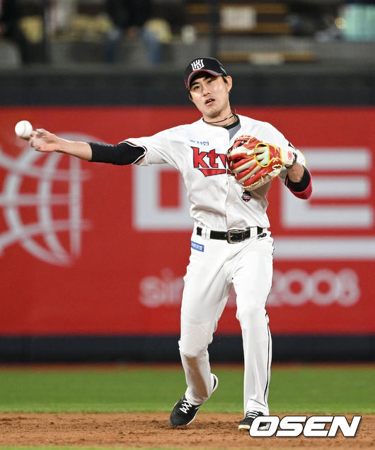 KT 위즈 심우준 / OSEN DB