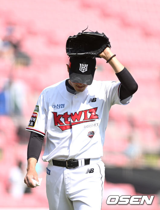 KT 위즈 고영표 / OSEN DB