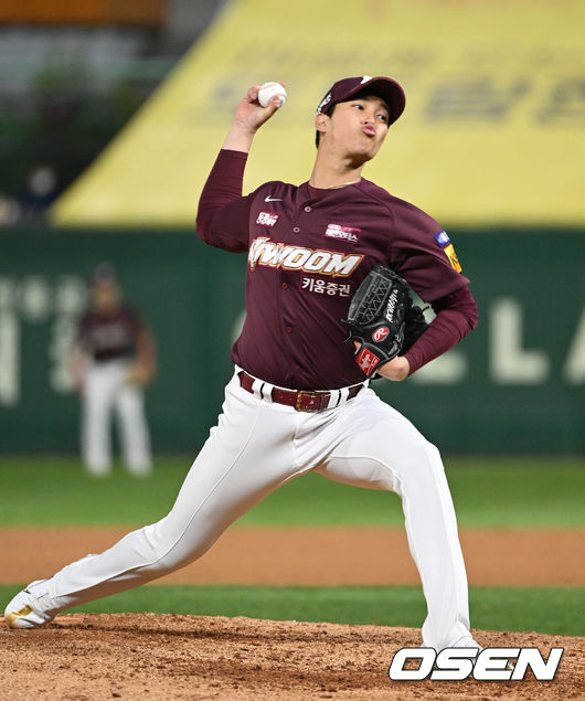 키움 히어로즈 안우진 / OSEN DB