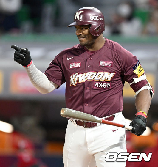 키움 히어로즈 야시엘 푸이그 / OSEN DB