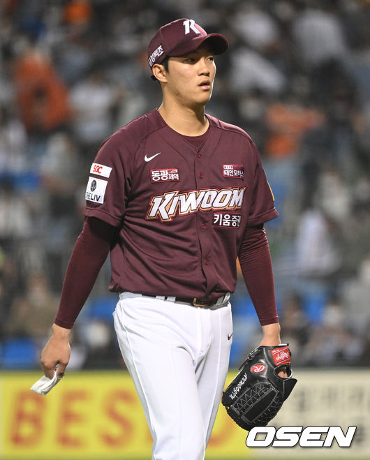 키움 히어로즈 안우진 / OSEN DB