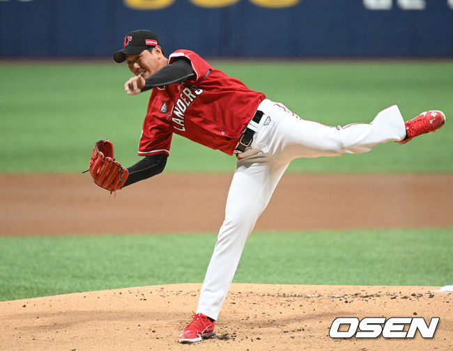 SSG 랜더스 에이스 김광현. / OSEN DB