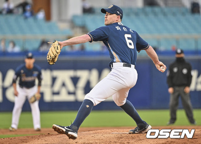 NC 다이노스 웨스 파슨스. / OSEN DB