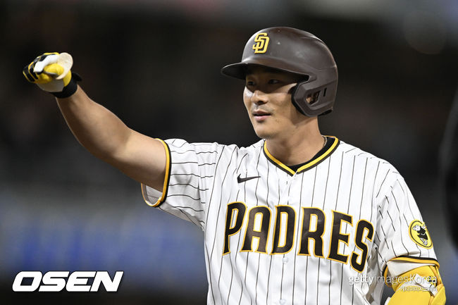 [사진] 샌디에이고 파드리스 김하성. ⓒGettyimages(무단전재 및 재배포 금지)